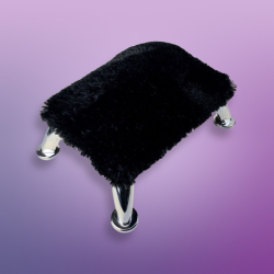 Cojín de peluche para uñas