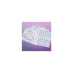 Stiker Ojo turco 7 plantillas
