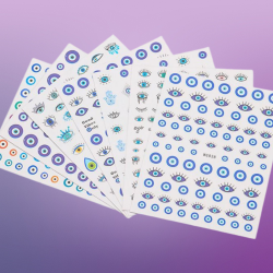 Stiker Ojo turco 7 plantillas