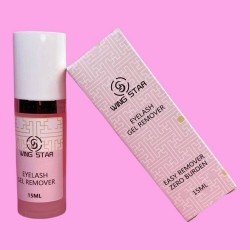 Removedor de extensión de pestañas