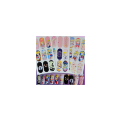 Tatto para uñas Sailor Moon 6 plantillas