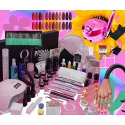 Kit profesional UÑAS ACRILICAS +drill + gel semi