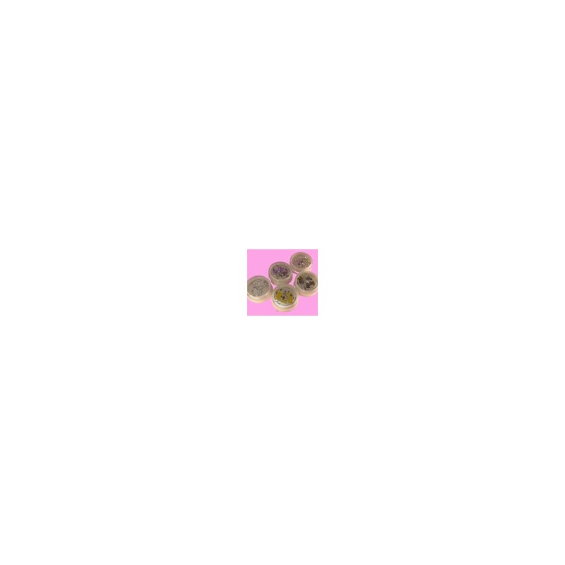 Perlas para uñas