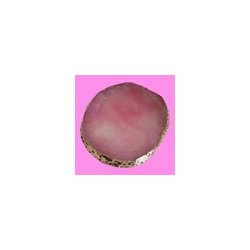 Piedra mármol Mano alzada rosa 02