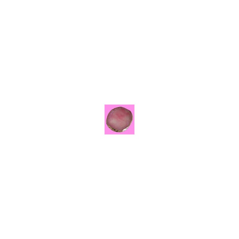 Piedra mármol Mano alzada rosa 02