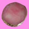 Piedra mármol Mano alzada rosa 02