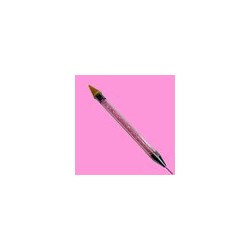 Catana rosa para colocar piedra