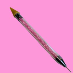 Catana rosa para colocar piedra