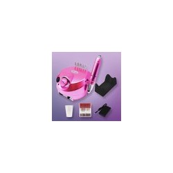 Drill profesional 35 mil revoluciones Rosa mirror