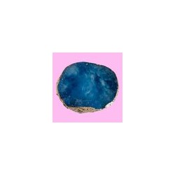 Piedra mármol Mano alzada azul