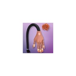 Mano de practica para uñas con 100 tips