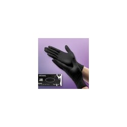 Paquete de guantes de Nitrilo negro