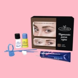kit pigmento de cejas