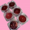 Efecto 6 piezas red