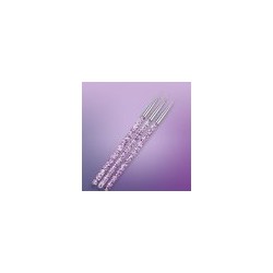 Pincel para Nail Art punta fina / 3 piezas