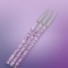 Pincel para Nail Art punta fina / 3 piezas