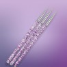 Pincel para Nail Art punta fina / 3 piezas