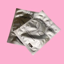 Parche de hidrogel para extensión de pestañas