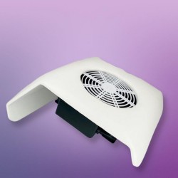 Extractor de polvo acrílico
