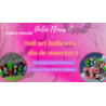 Nail art hallowen + día de muertos #1