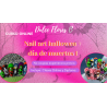 Nail art hallowen + día de muertos #1