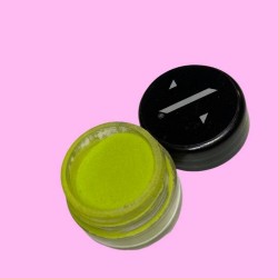 Acrílico verde/amarillo